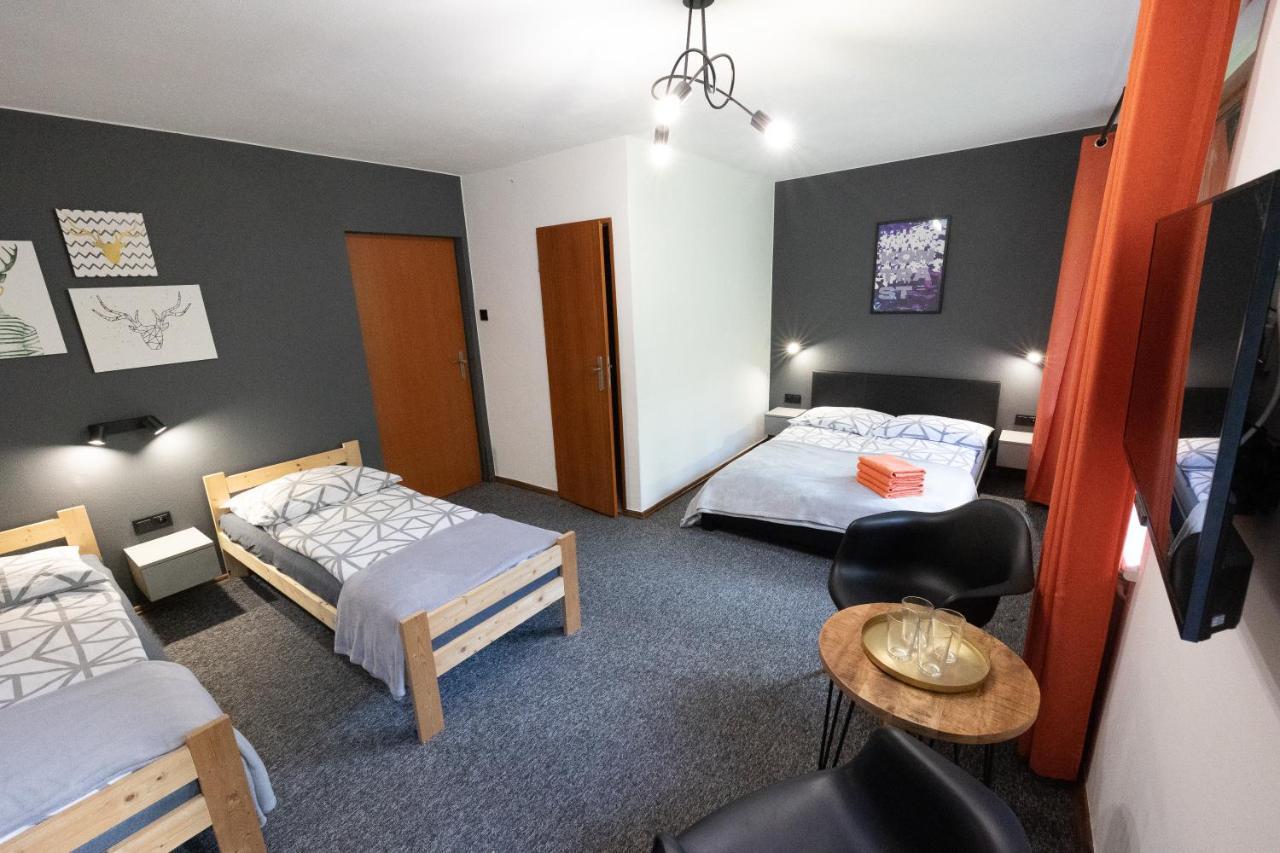 Ferienwohnung Trojka House Schreiberhau Exterior foto