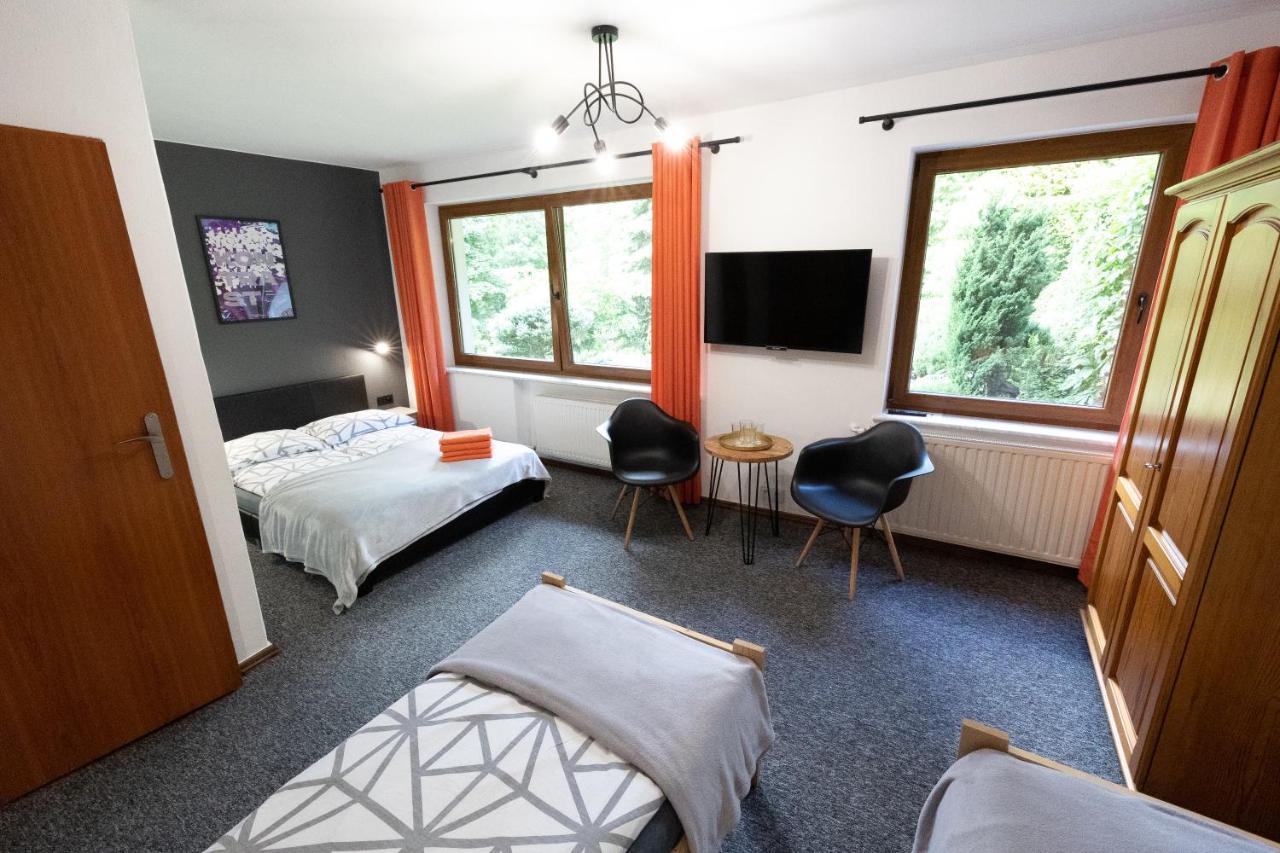 Ferienwohnung Trojka House Schreiberhau Exterior foto