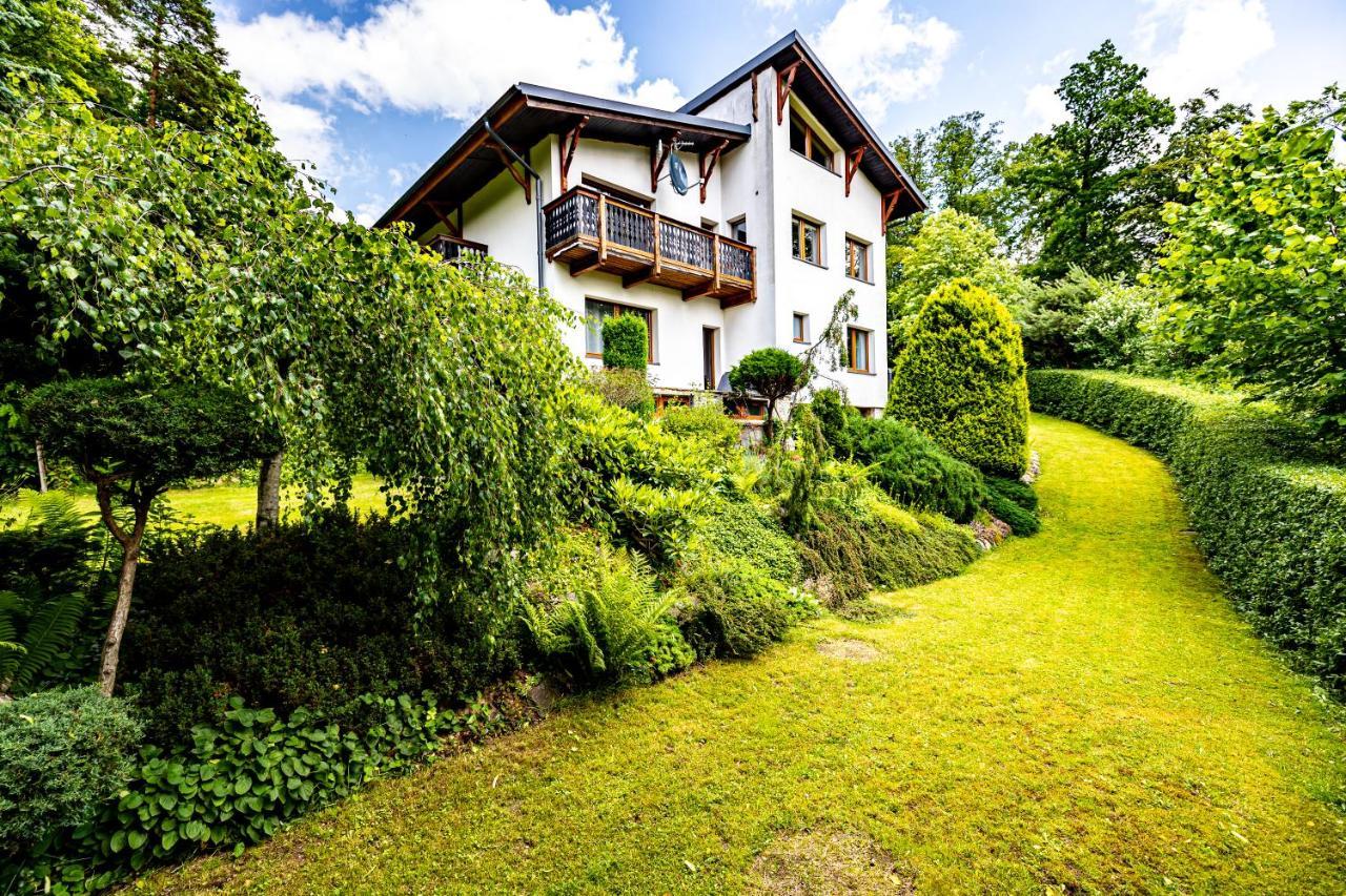 Ferienwohnung Trojka House Schreiberhau Exterior foto