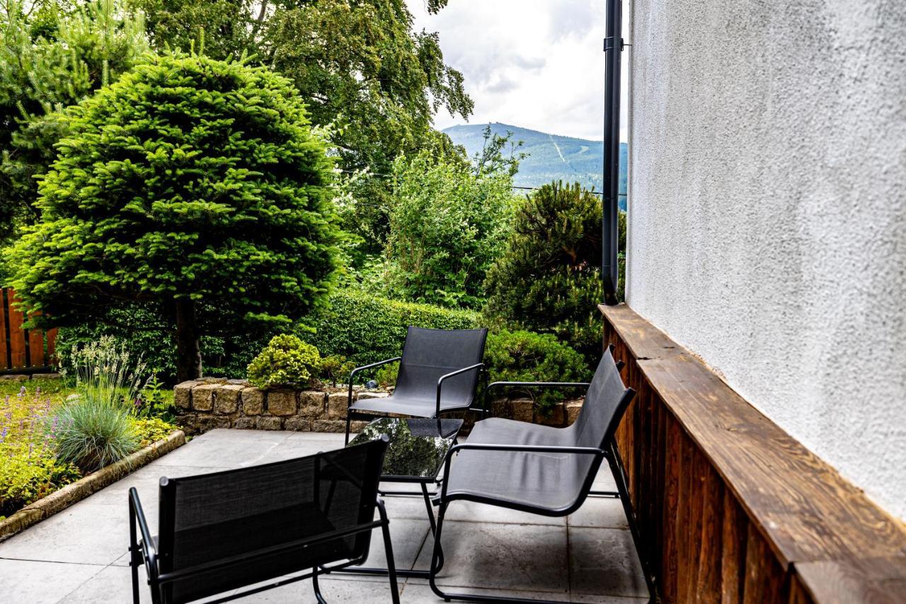 Ferienwohnung Trojka House Schreiberhau Exterior foto