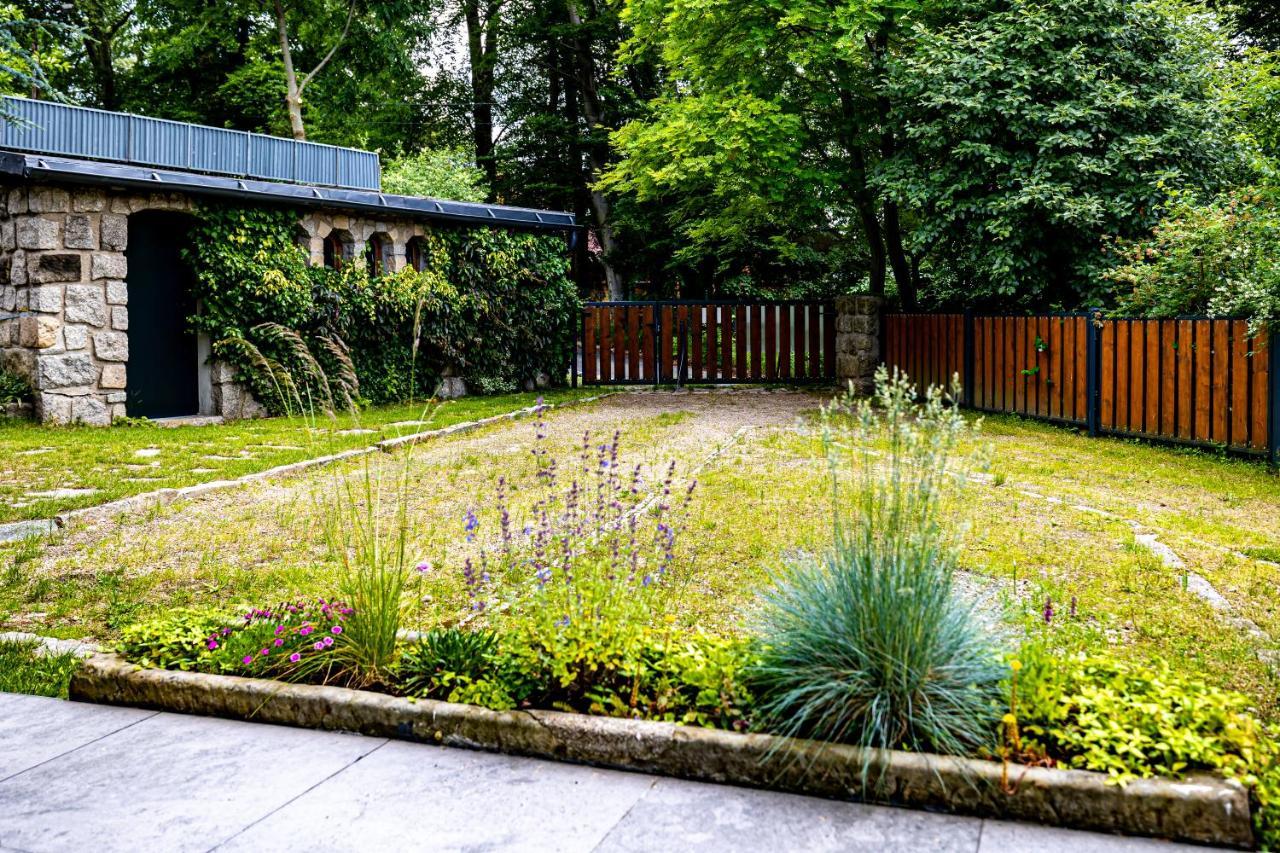 Ferienwohnung Trojka House Schreiberhau Exterior foto